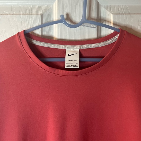 Women’s Nike Long Sleeve Therma-Fit Sweatshirt Size XXL - Picture 6 of 10